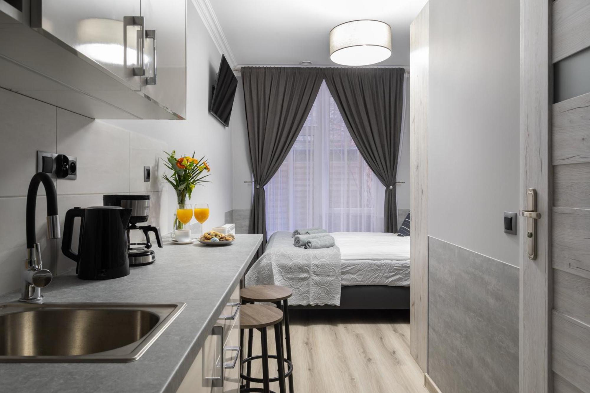 Dolce Vita Elegant Apartments Krakau Exterior foto