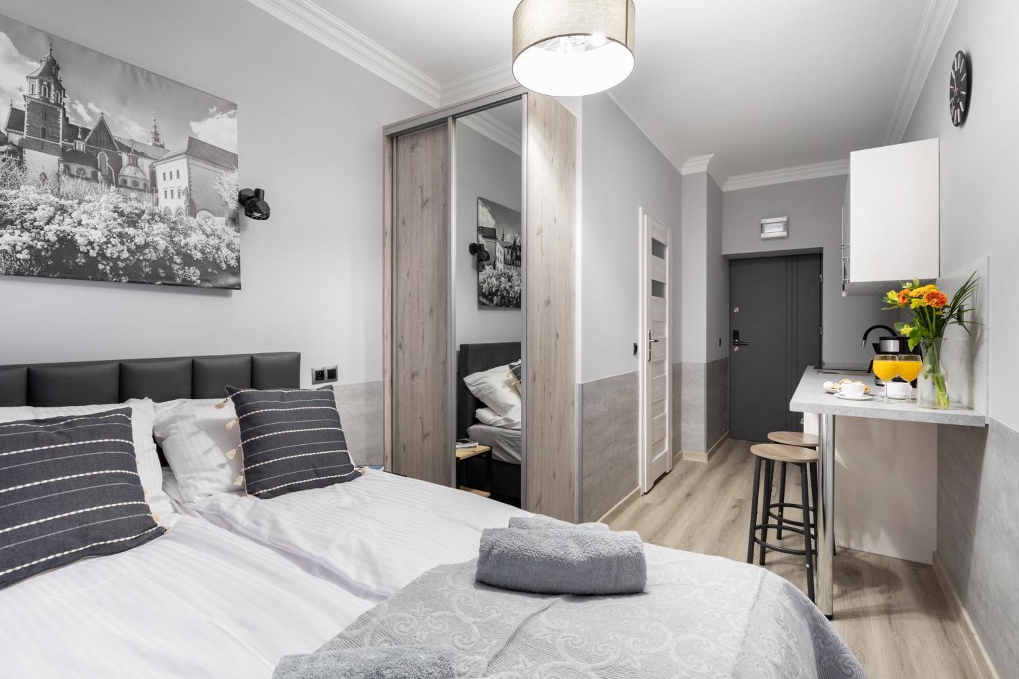 Dolce Vita Elegant Apartments Krakau Exterior foto