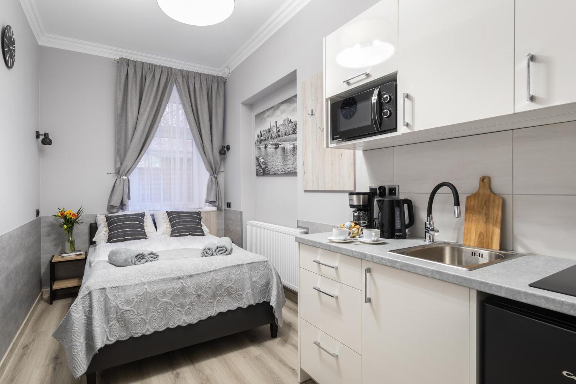 Dolce Vita Elegant Apartments Krakau Exterior foto